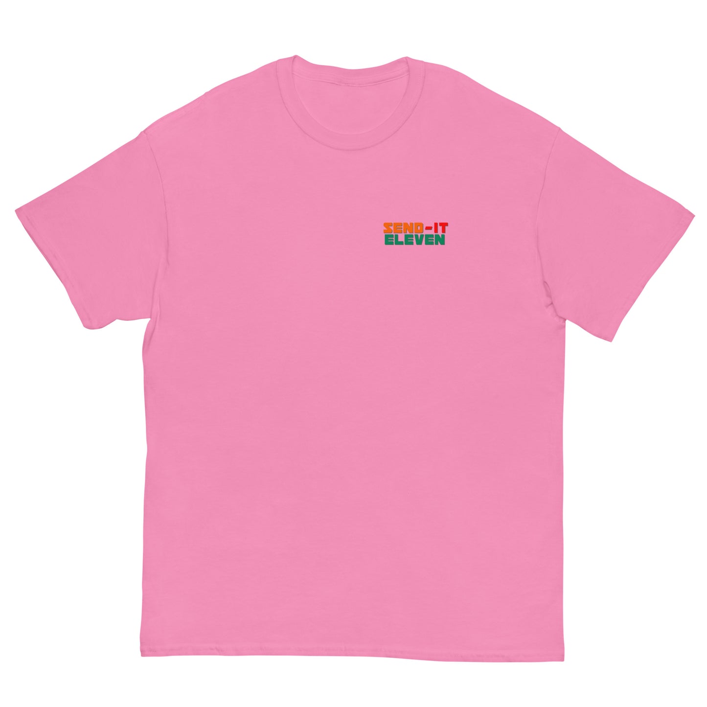 Send It Eleven Tee Front Logo Only
