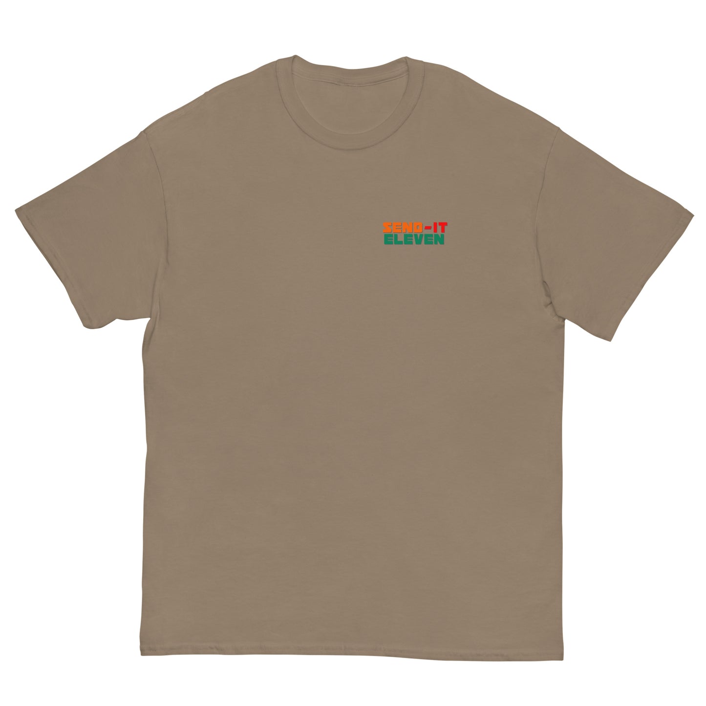 Send It Eleven Tee Front Logo Only