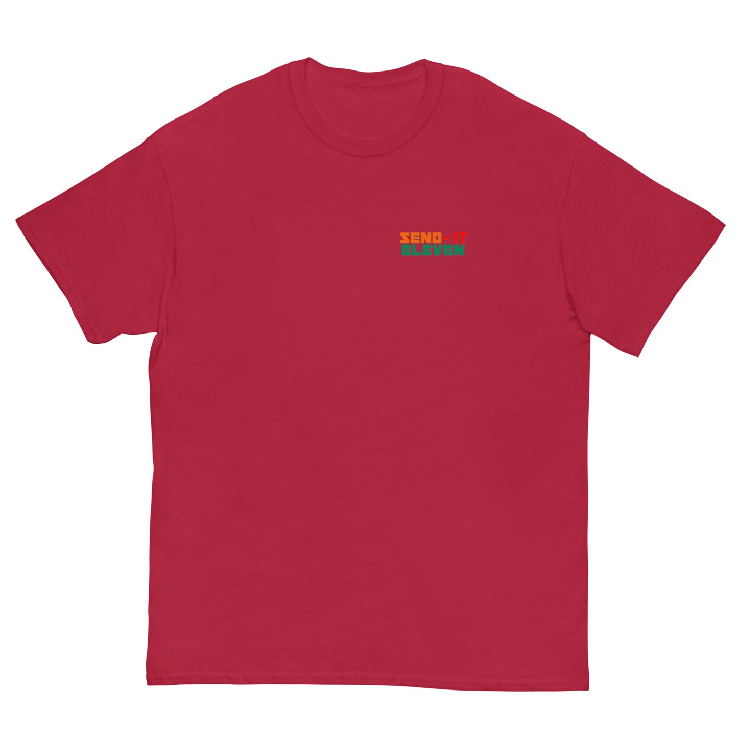 Send It Eleven Tee Front Logo Only