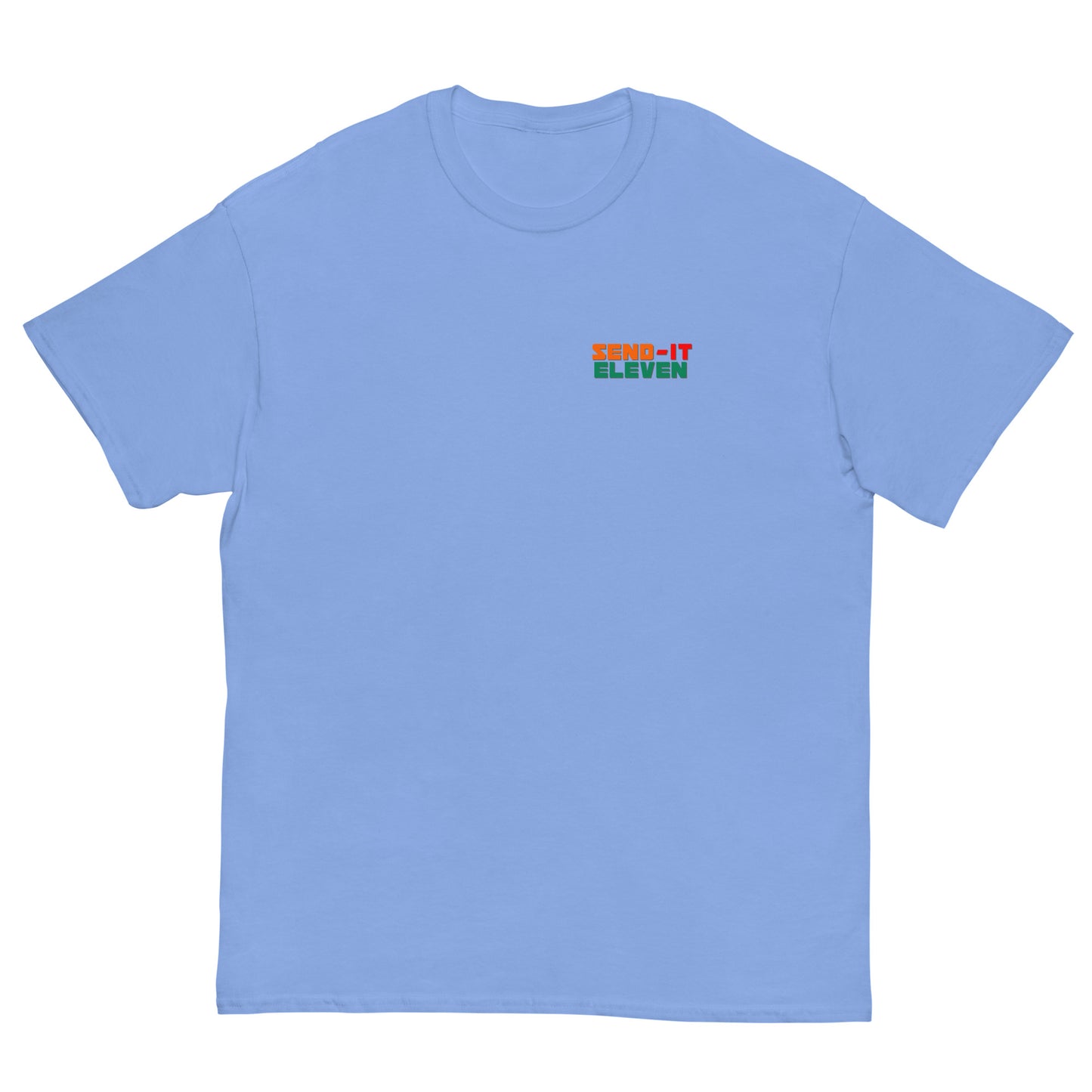 Send It Eleven Tee Front Logo Only