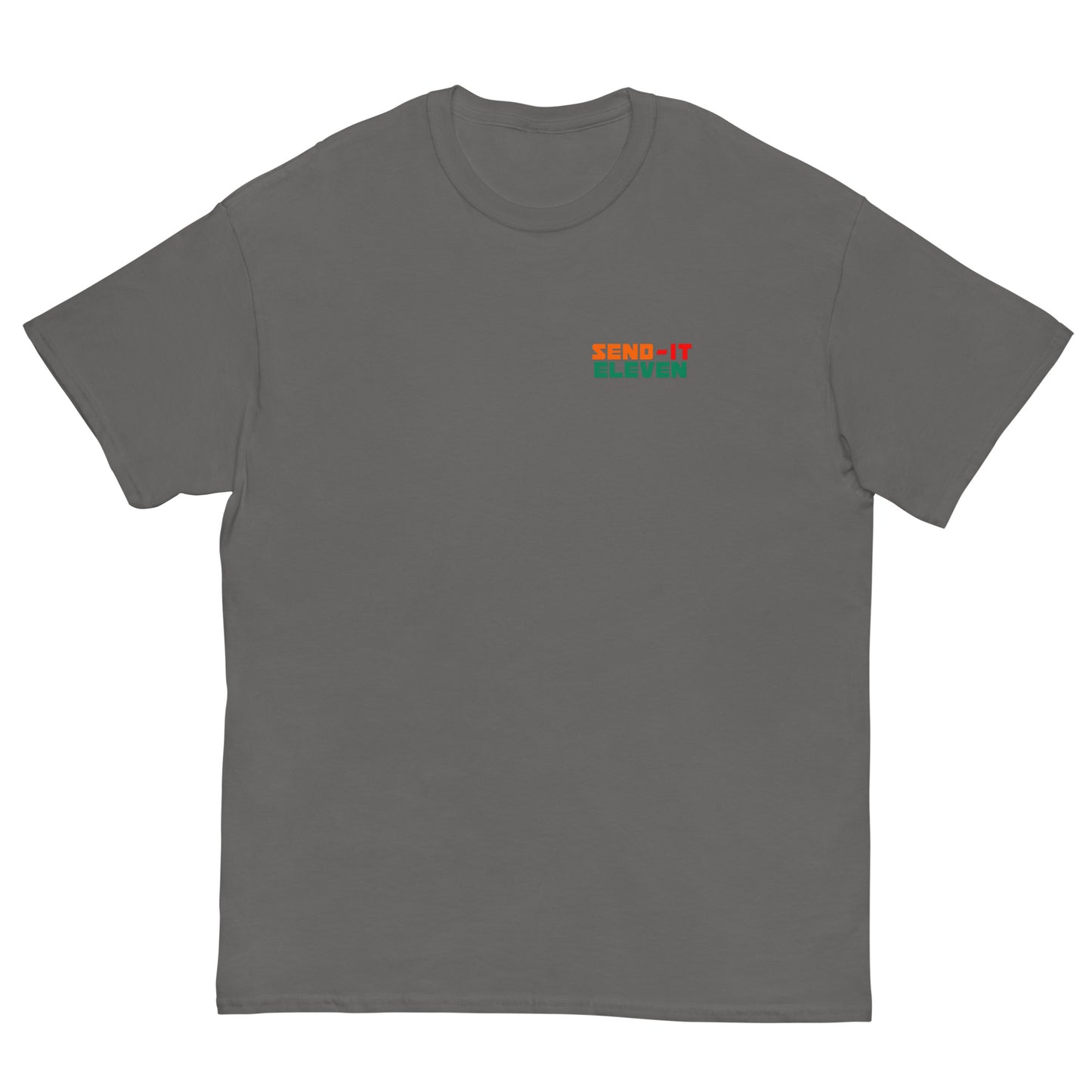 Send It Eleven Tee Front Logo Only