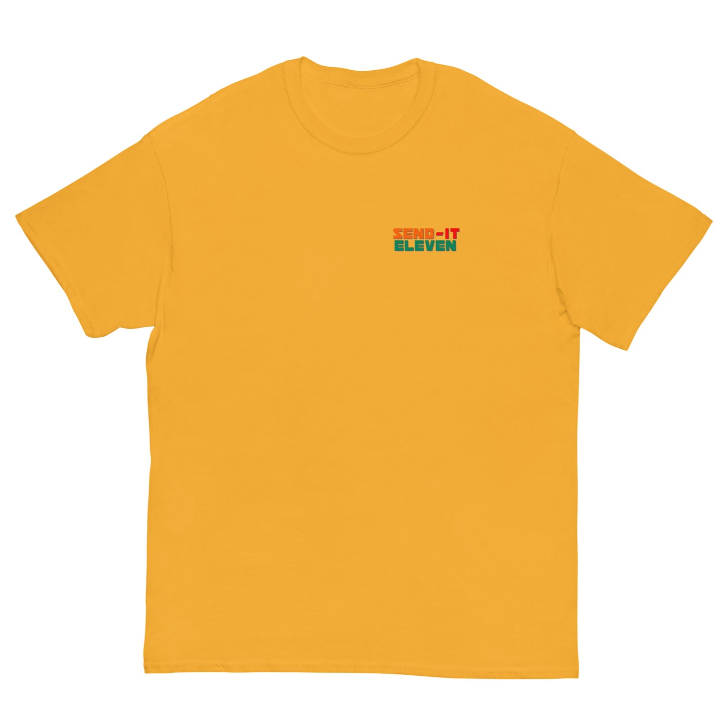 Send It Eleven Tee Front Logo Only
