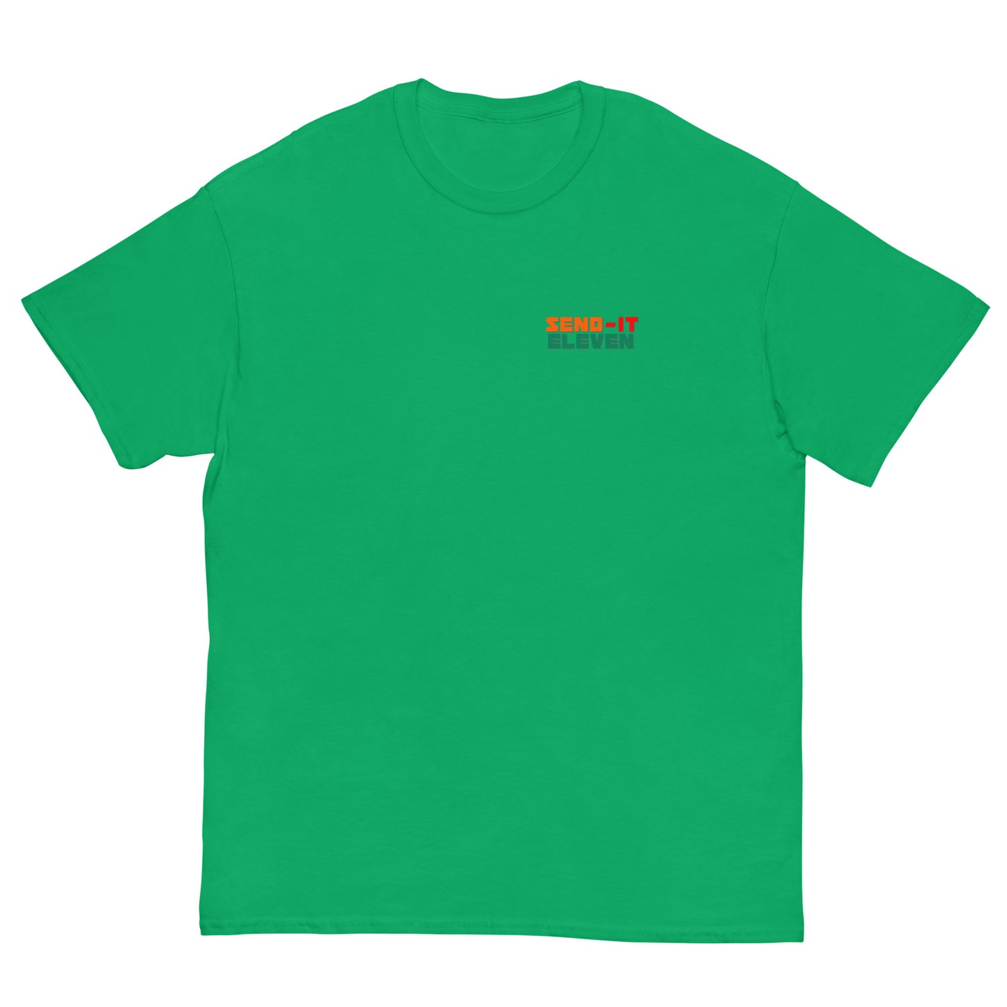 Send It Eleven Tee Front Logo Only