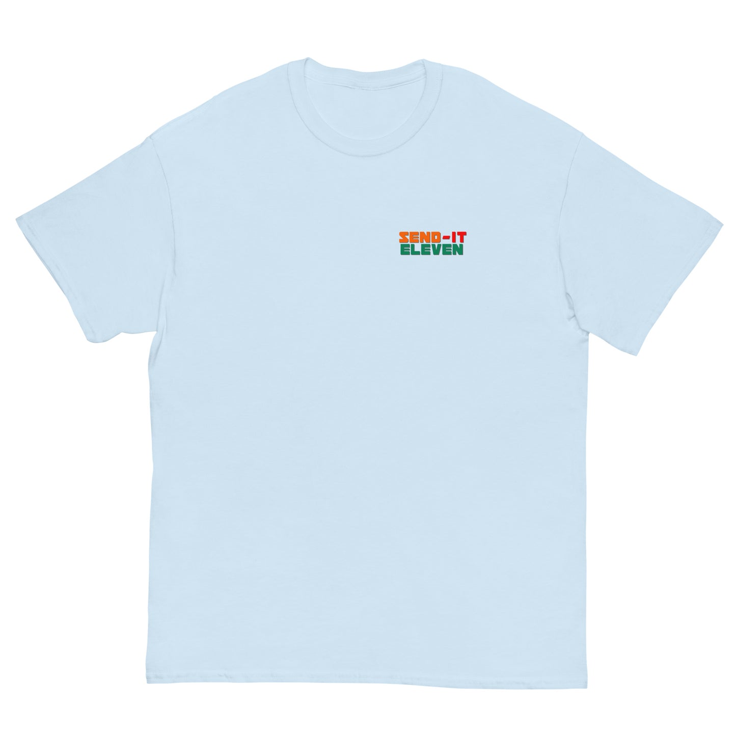 Send It Eleven Tee Front Logo Only