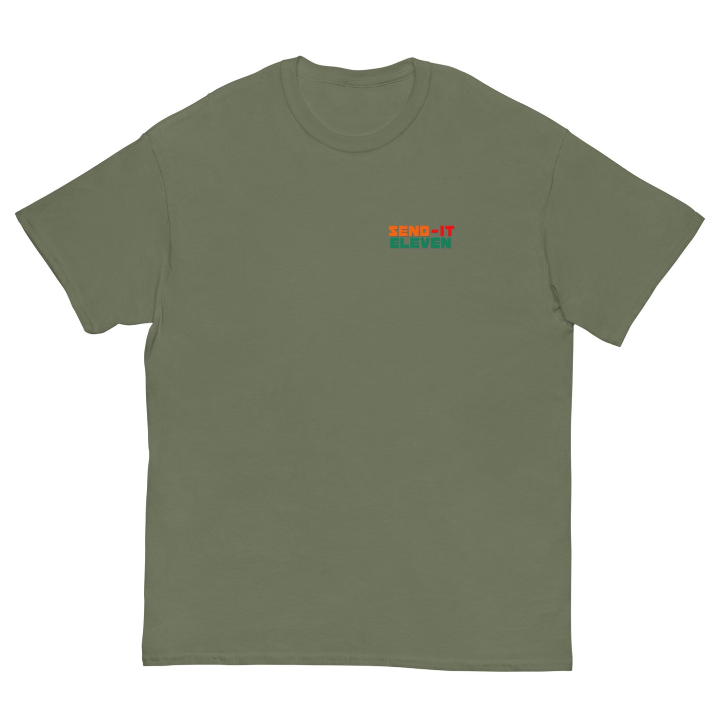 Send It Eleven Tee Front Logo Only