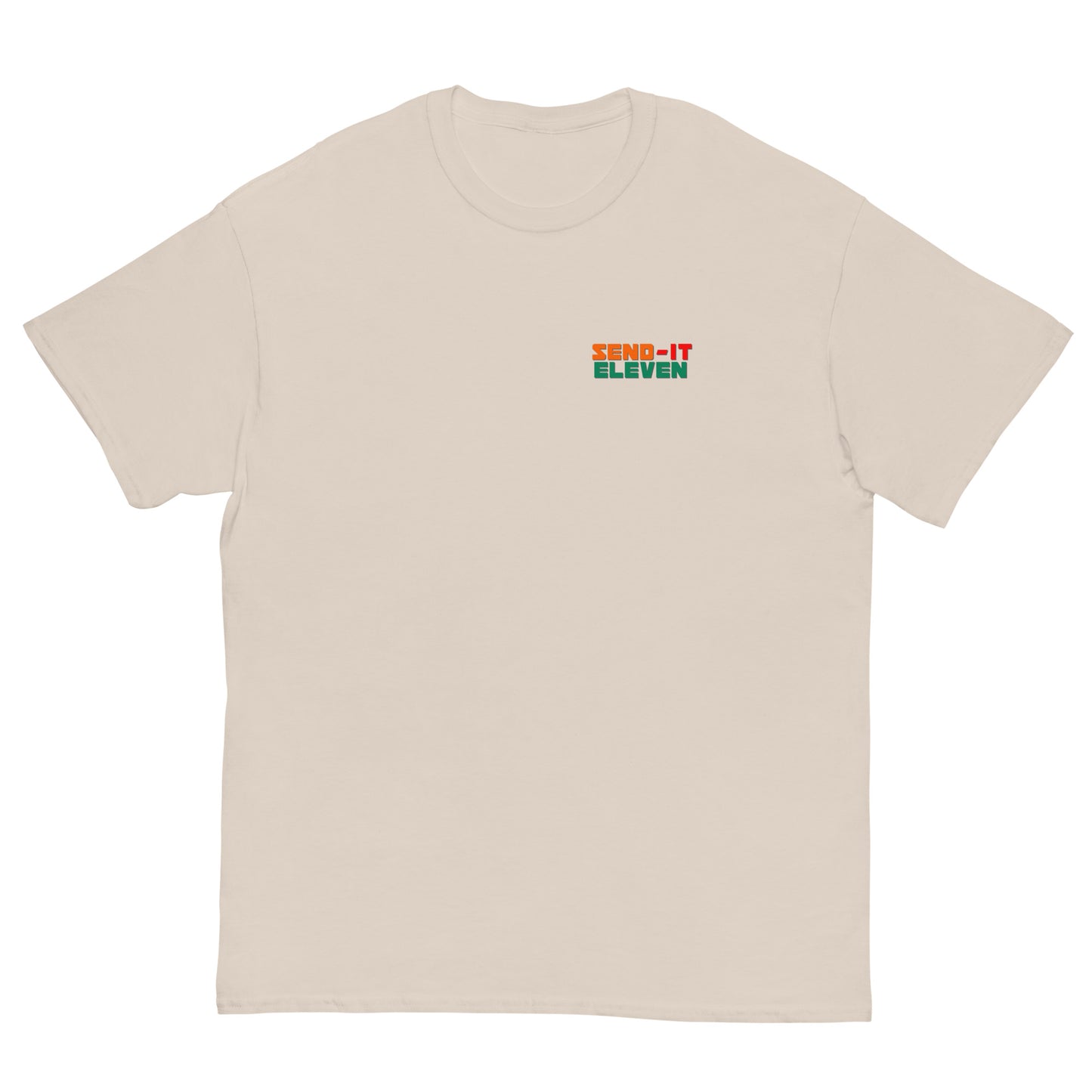 Send It Eleven Tee Front Logo Only