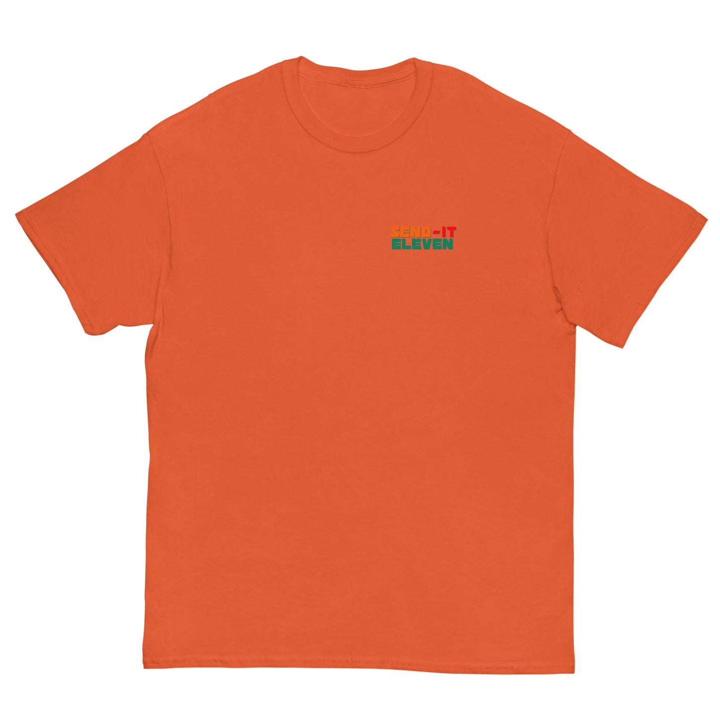 Send It Eleven Tee Front Logo Only