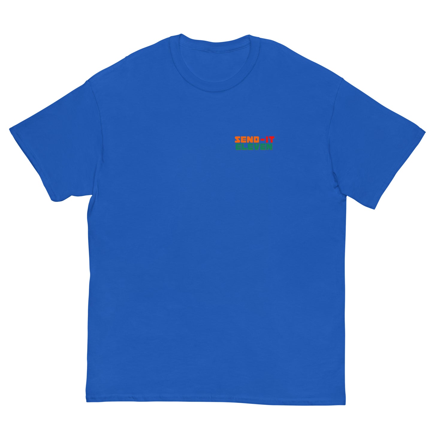 Send It Eleven Tee Front Logo Only