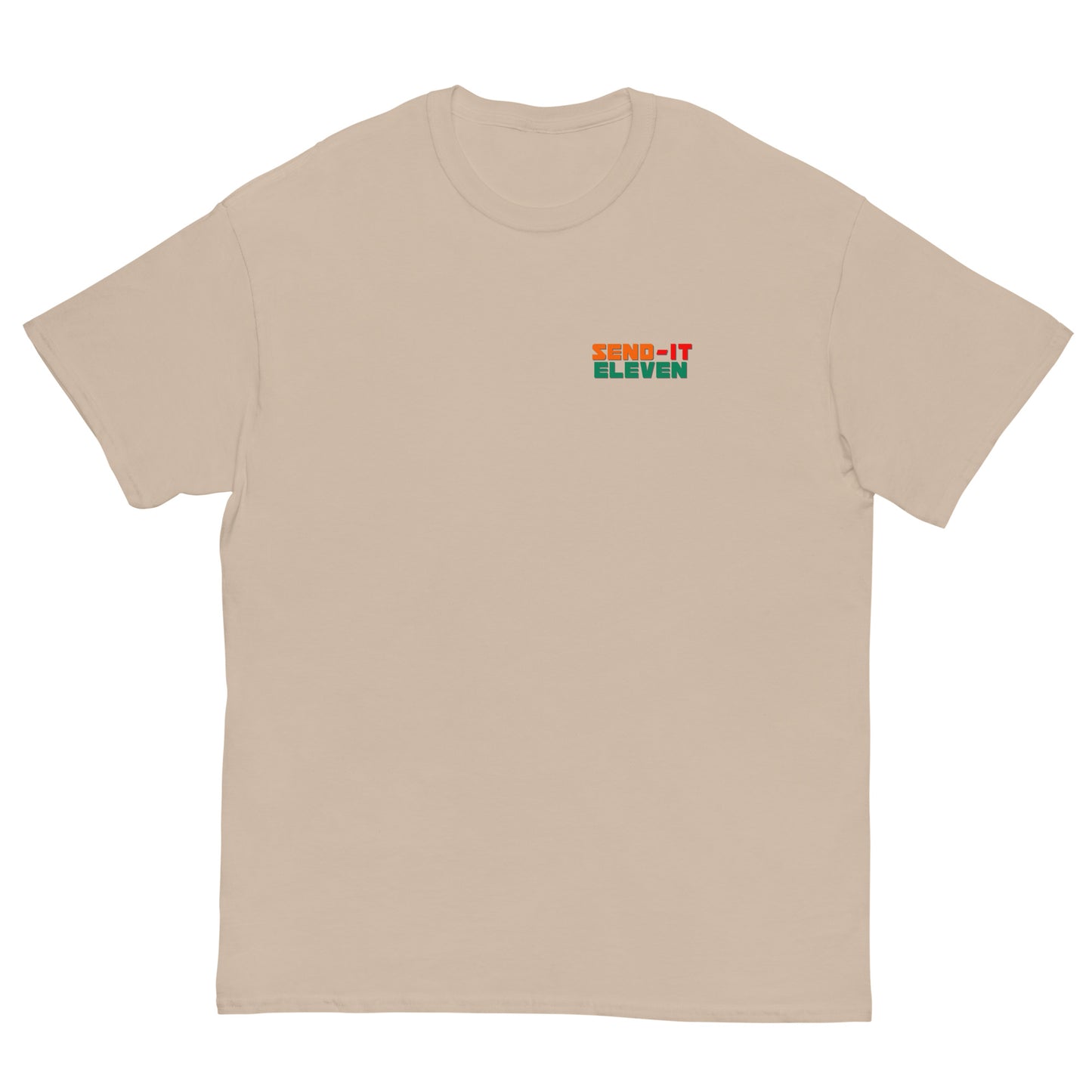 Send It Eleven Tee Front Logo Only