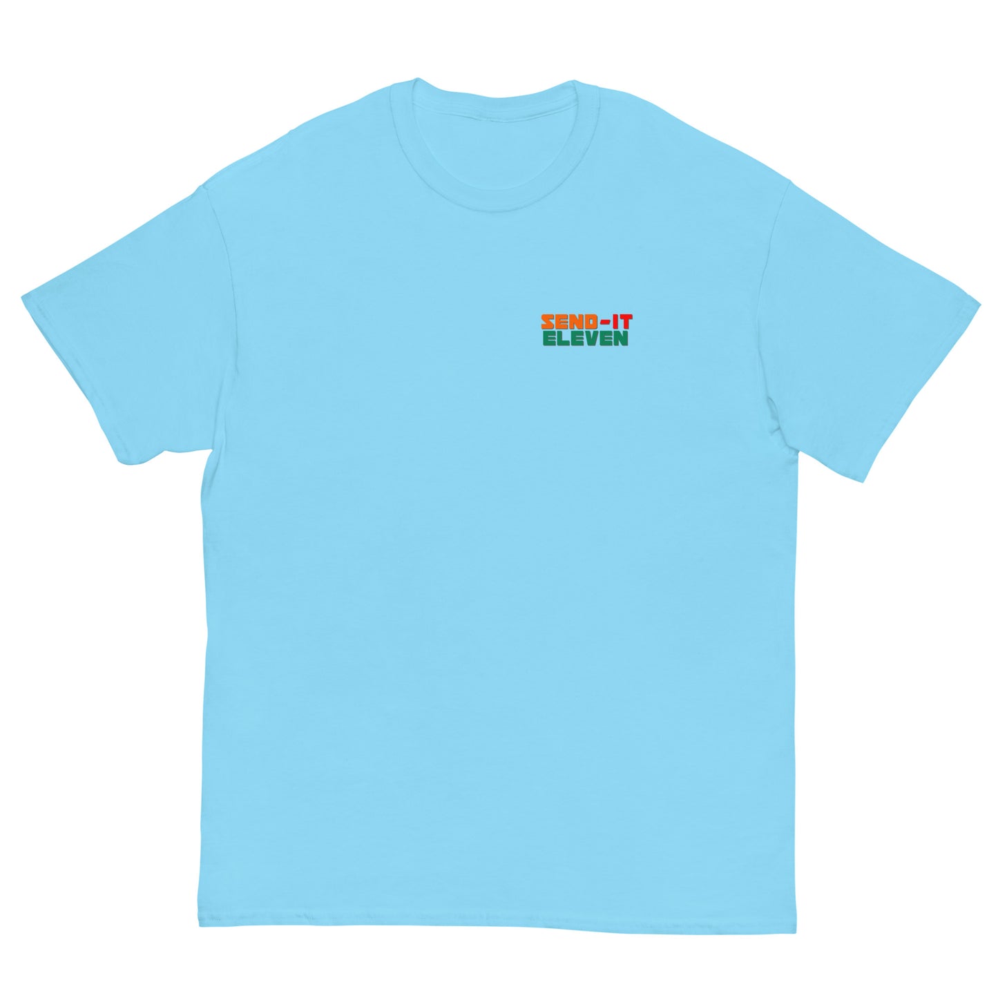 Send It Eleven Tee Front Logo Only