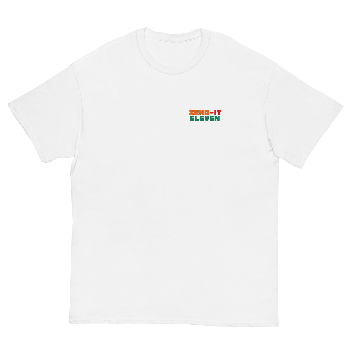Send It Eleven Tee Front Logo Only