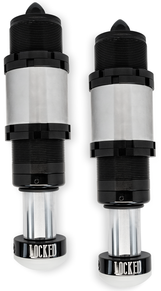 2.5" Bump Stop Kit | Threaded