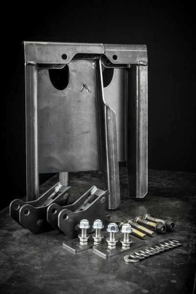 ARCHIVE GARAGE TACOMA SHOCK RELOCATION TOWERS 2.5 X 12 IN OR 14 IN MID TRAVEL