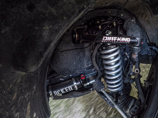 2005+ Toyota Tacoma 2.5" Shock package