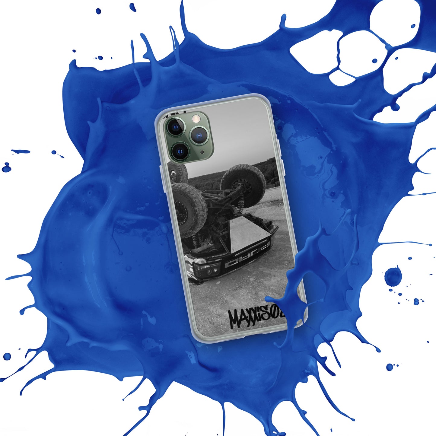 Upside down Bronco iPhone case