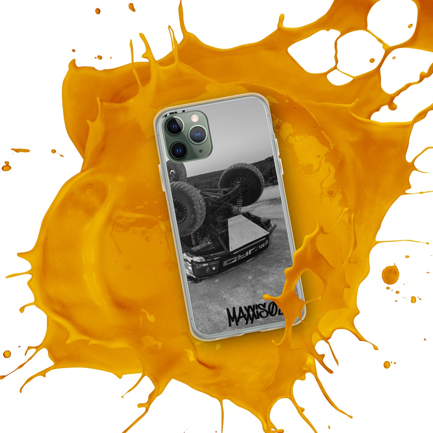 Upside down Bronco iPhone case