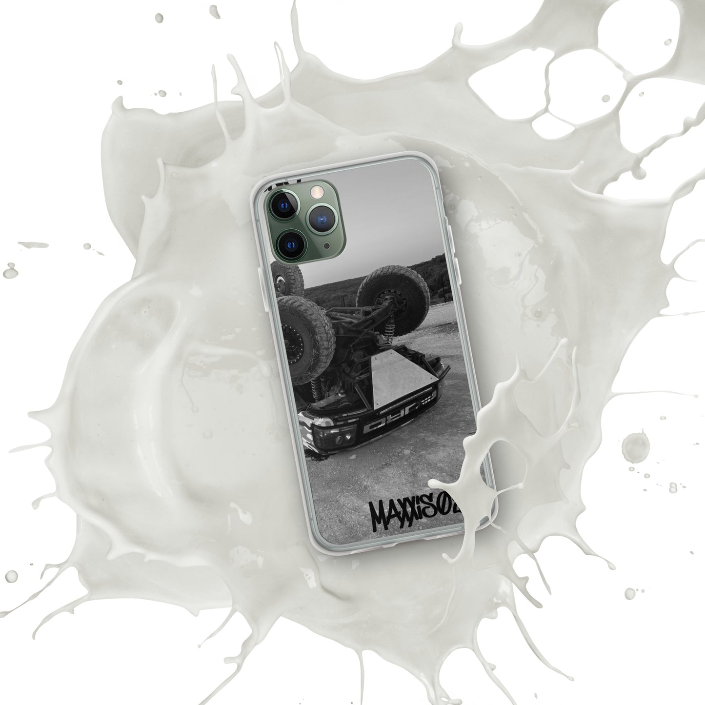 Upside down Bronco iPhone case