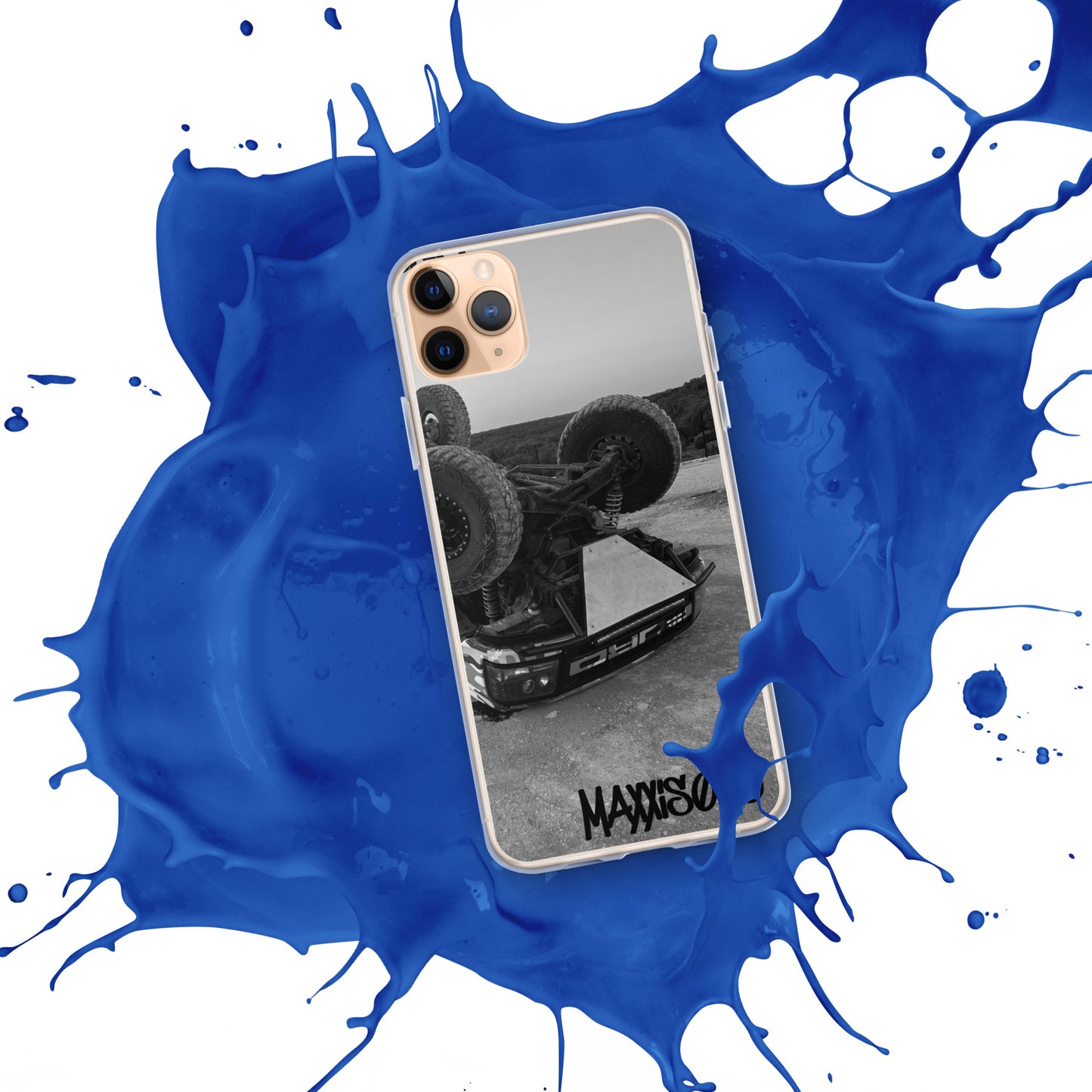 Upside down Bronco iPhone case