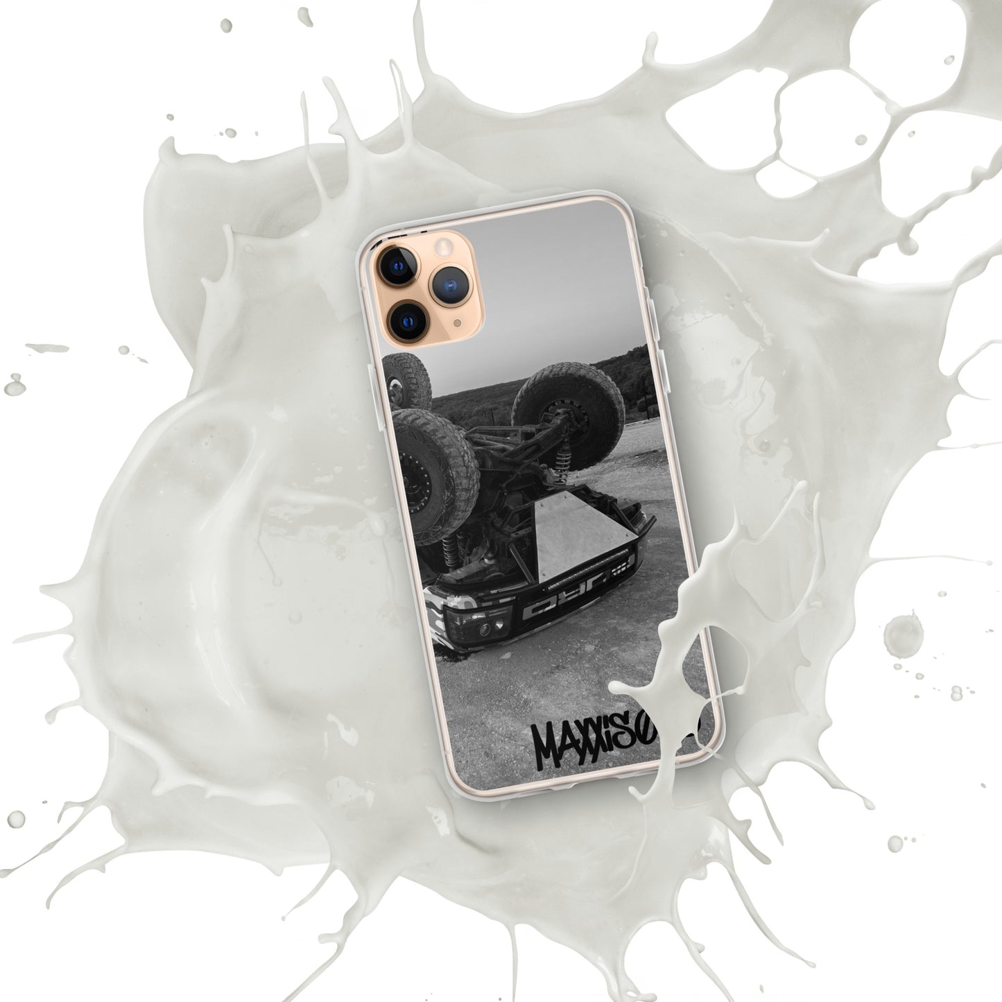 Upside down Bronco iPhone case