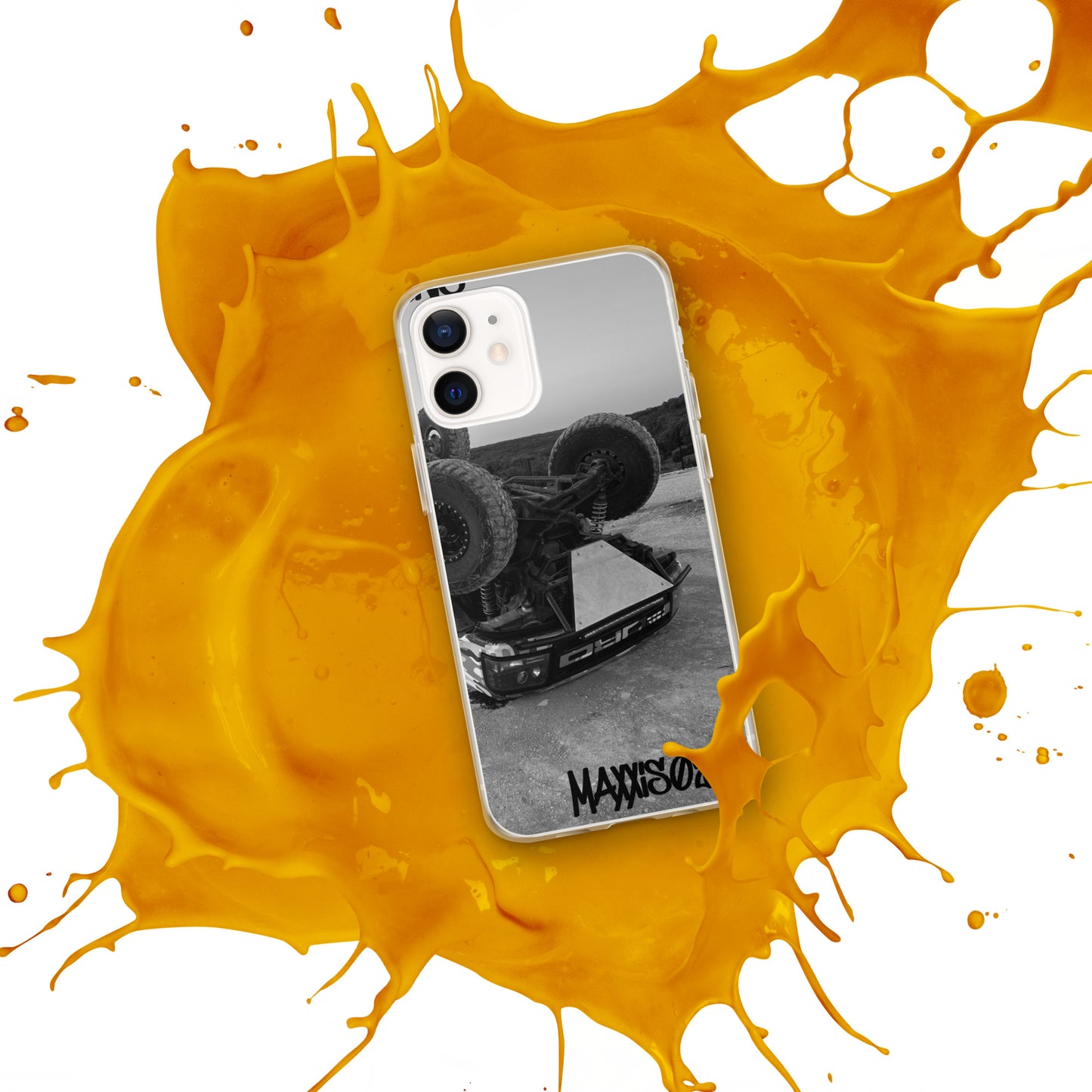 Upside down Bronco iPhone case