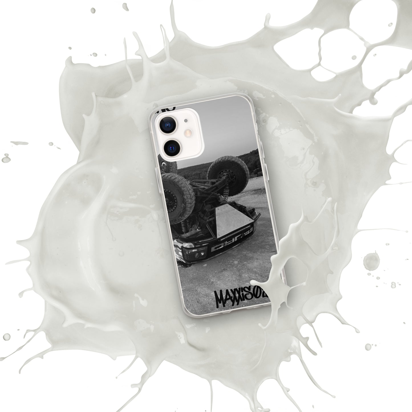 Upside down Bronco iPhone case