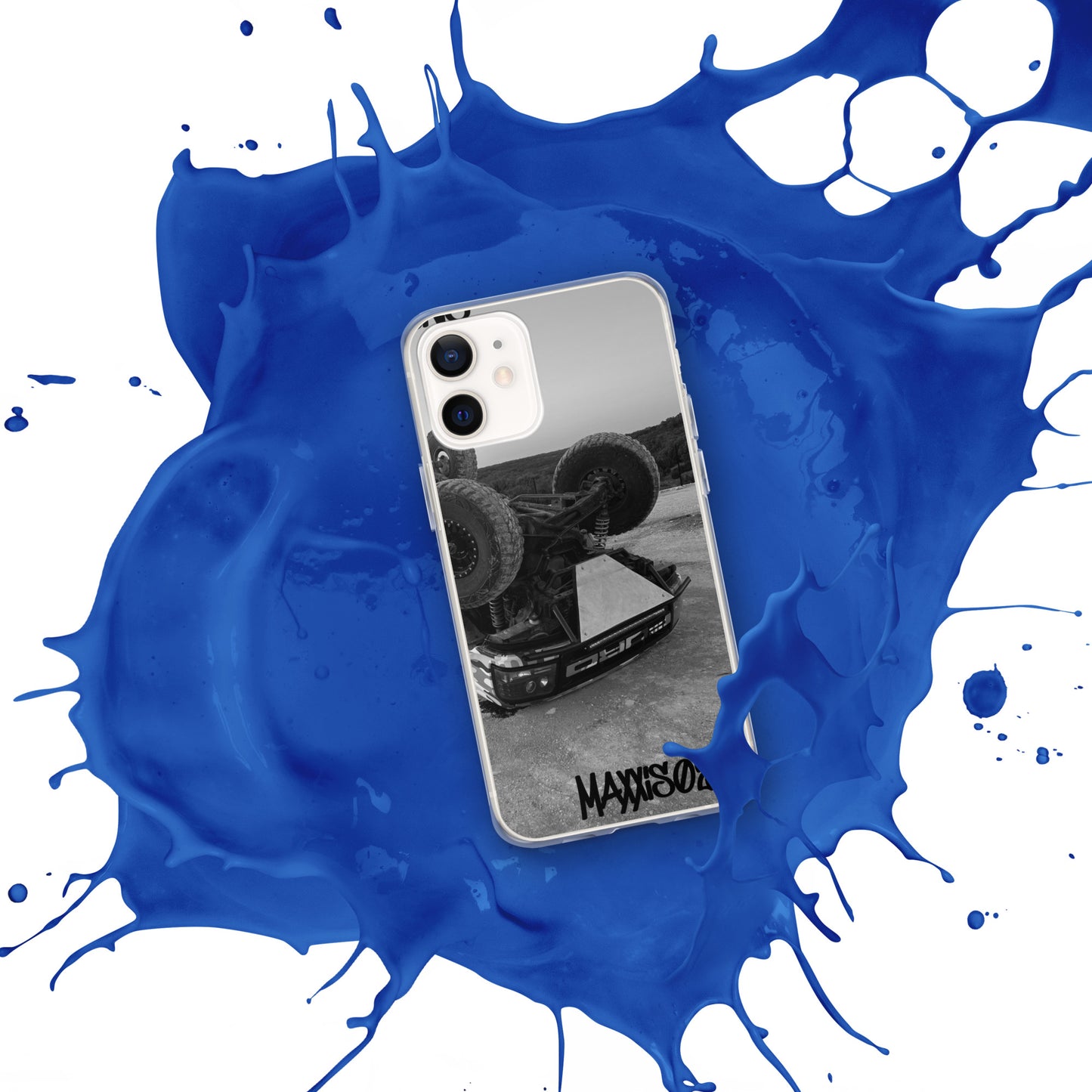 Upside down Bronco iPhone case