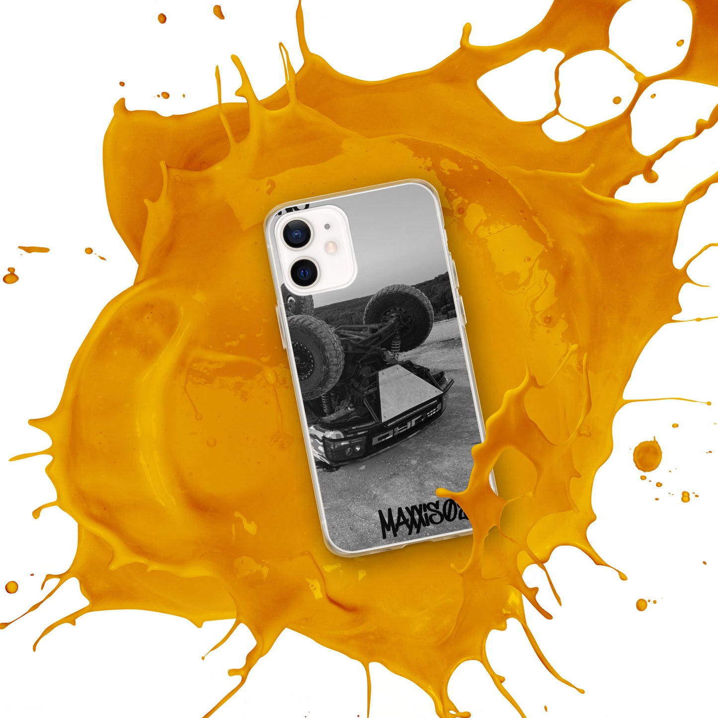 Upside down Bronco iPhone case