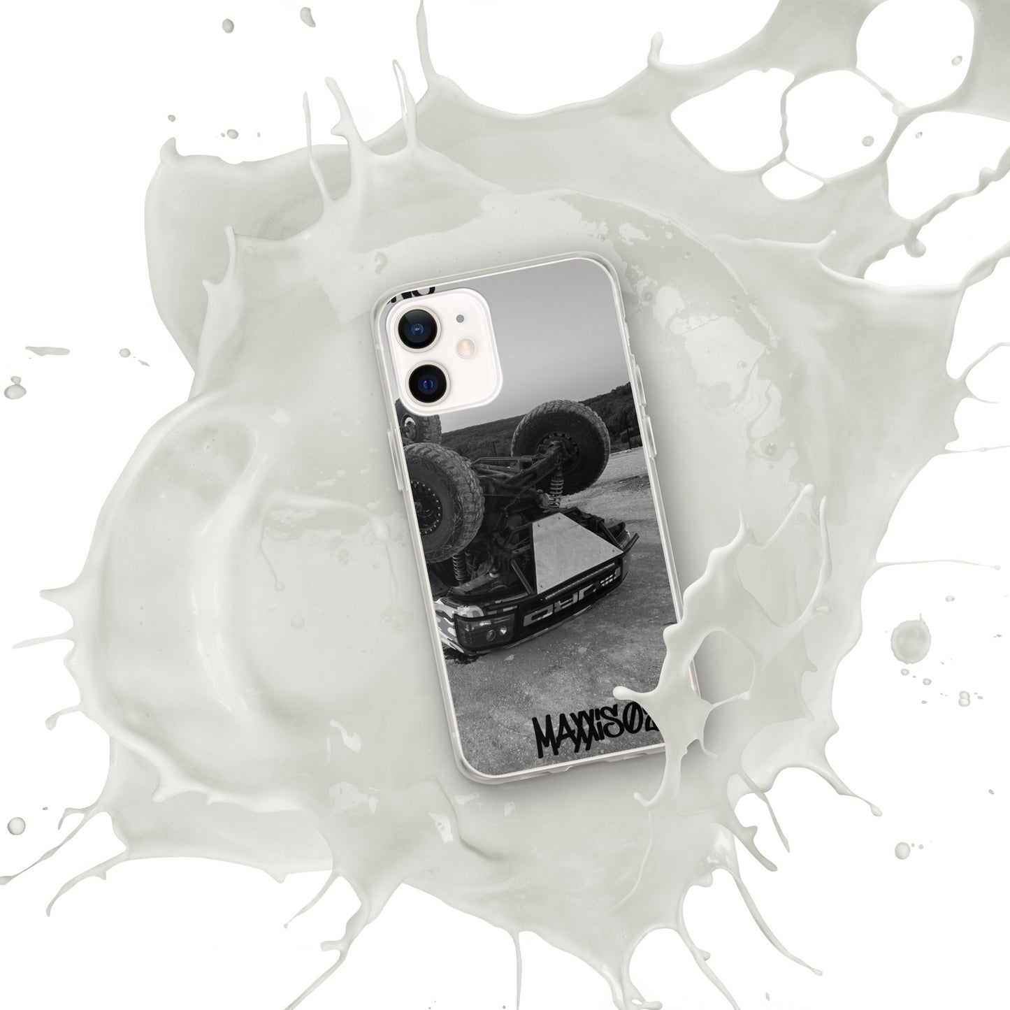 Upside down Bronco iPhone case