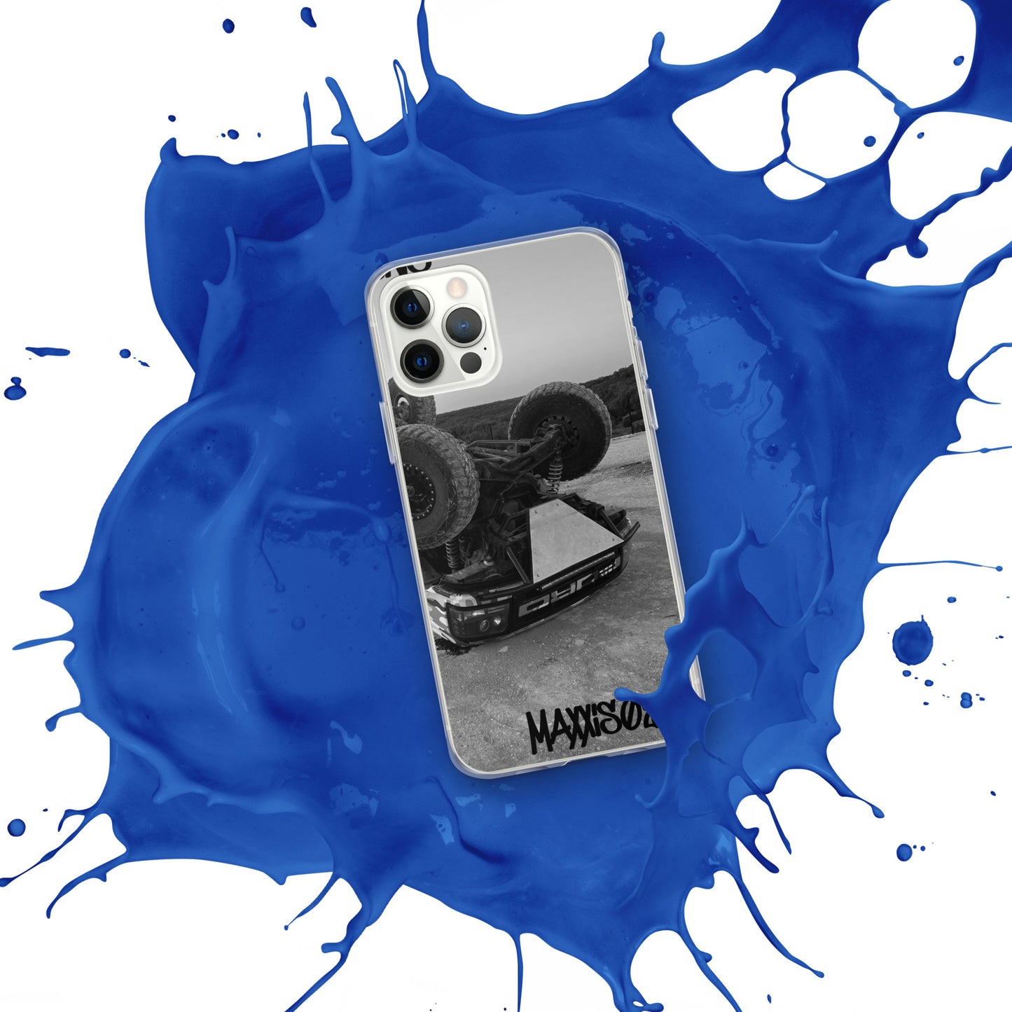 Upside down Bronco iPhone case