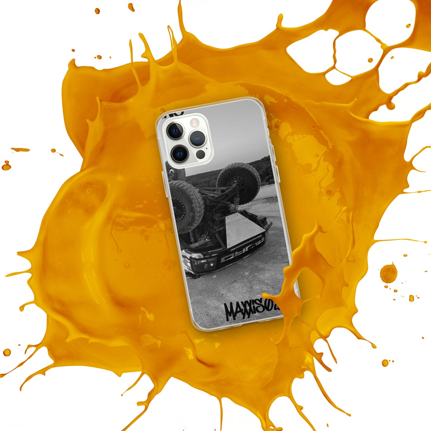 Upside down Bronco iPhone case