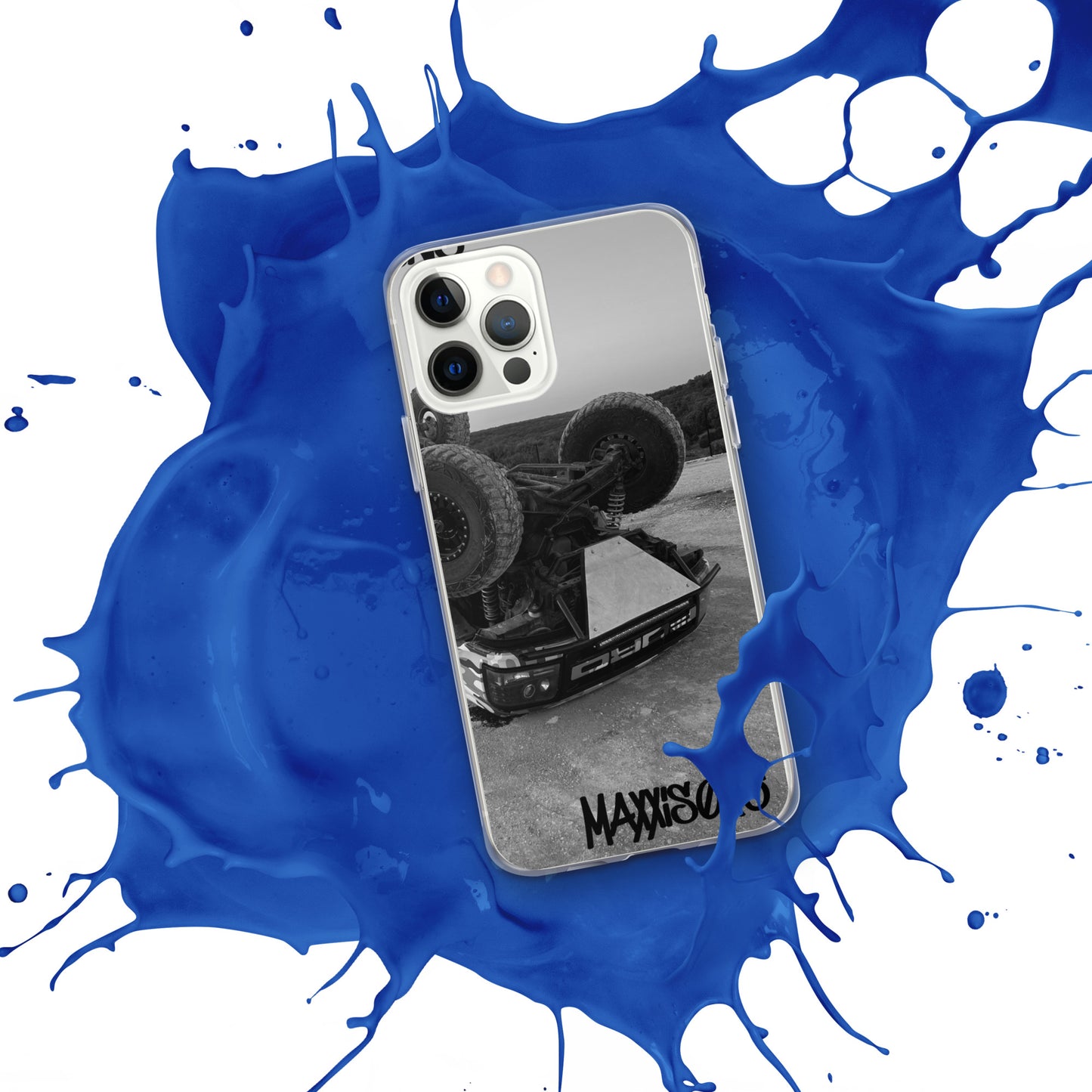 Upside down Bronco iPhone case