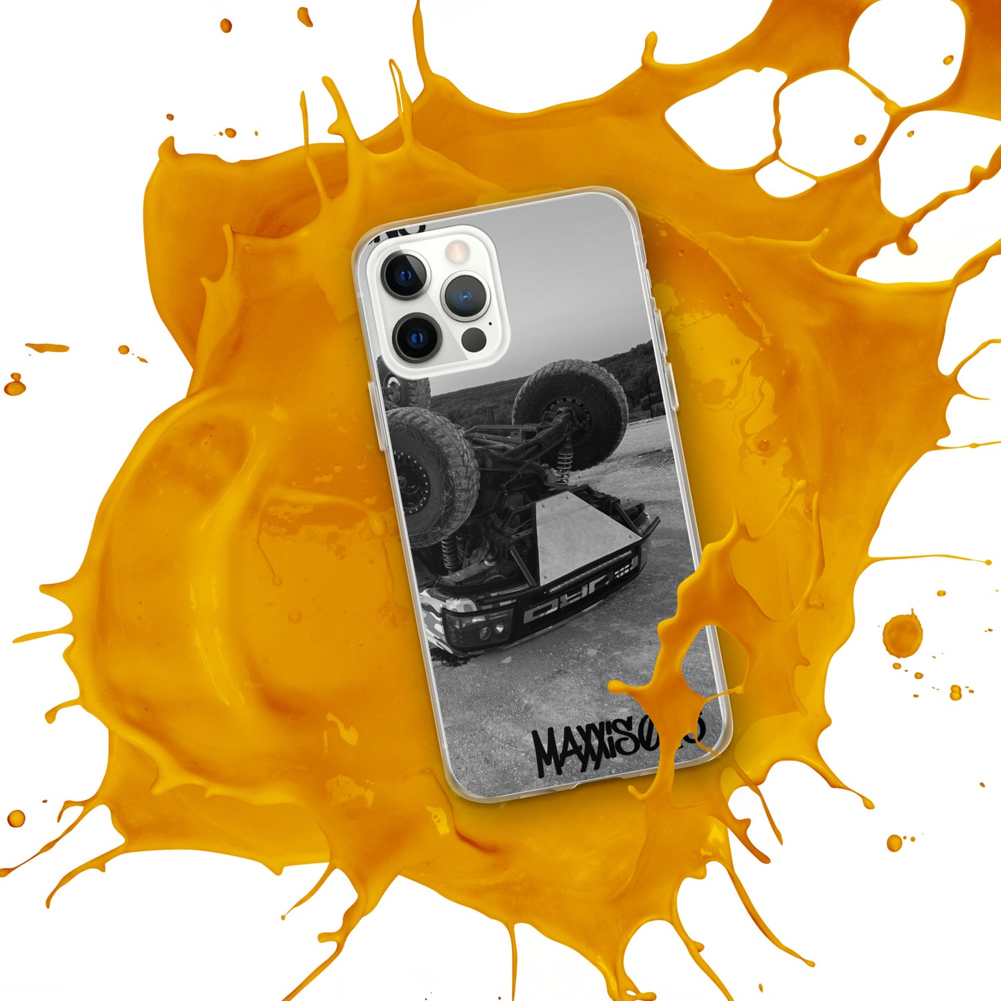 Upside down Bronco iPhone case