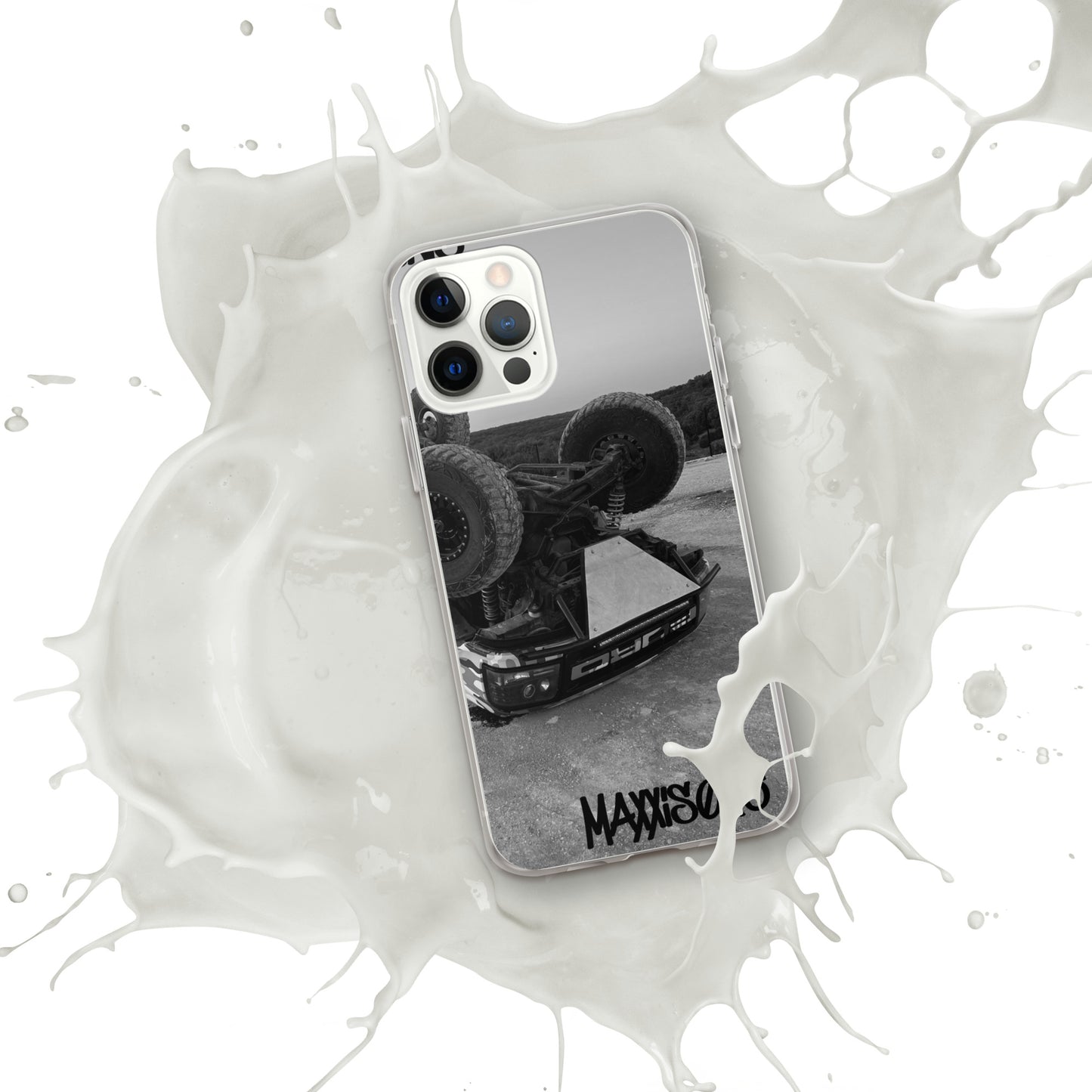 Upside down Bronco iPhone case