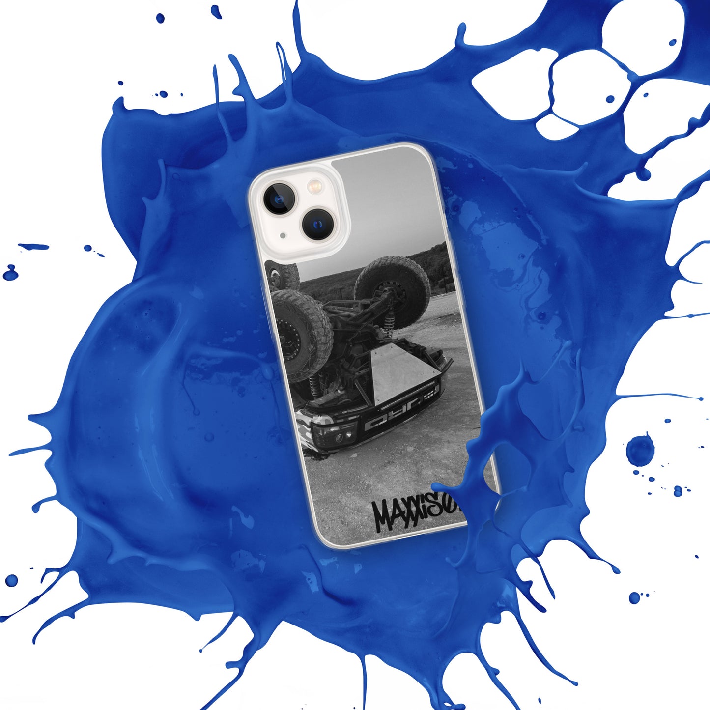 Upside down Bronco iPhone case