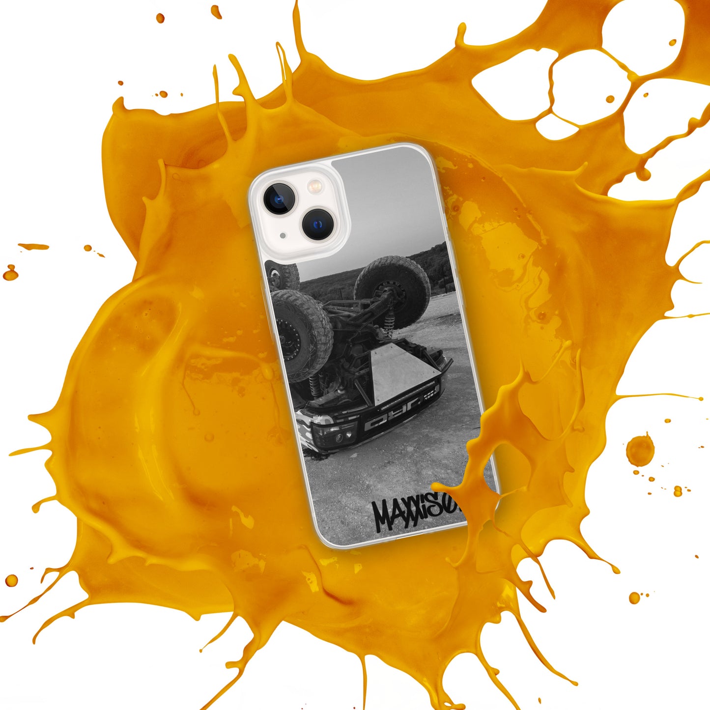 Upside down Bronco iPhone case