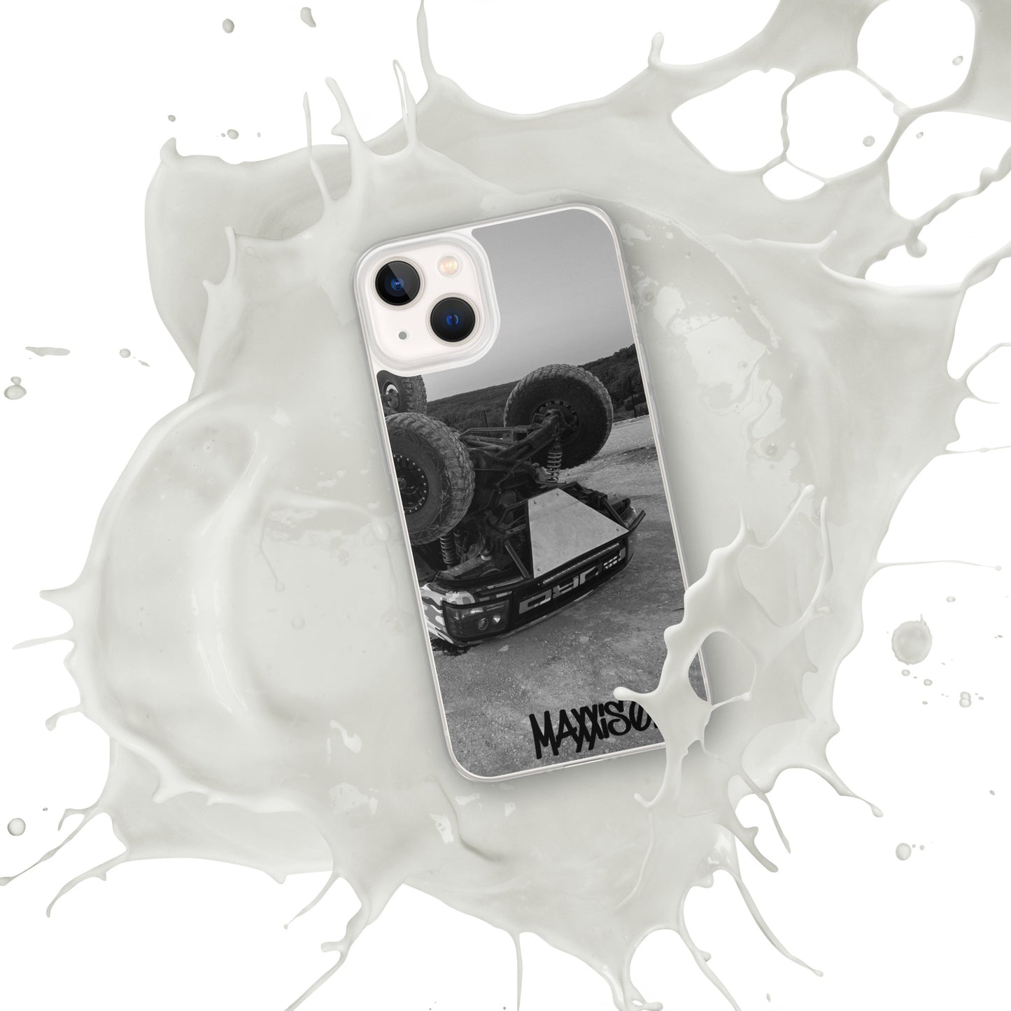 Upside down Bronco iPhone case