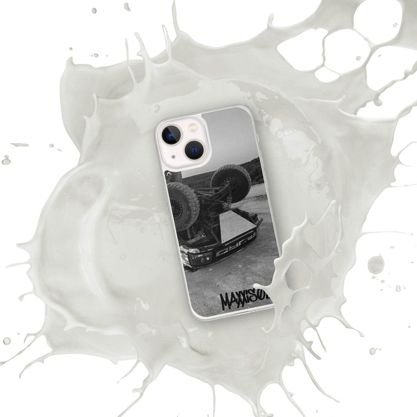 Upside down Bronco iPhone case