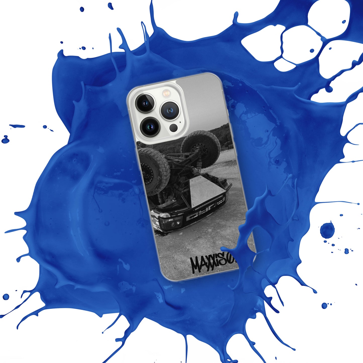 Upside down Bronco iPhone case