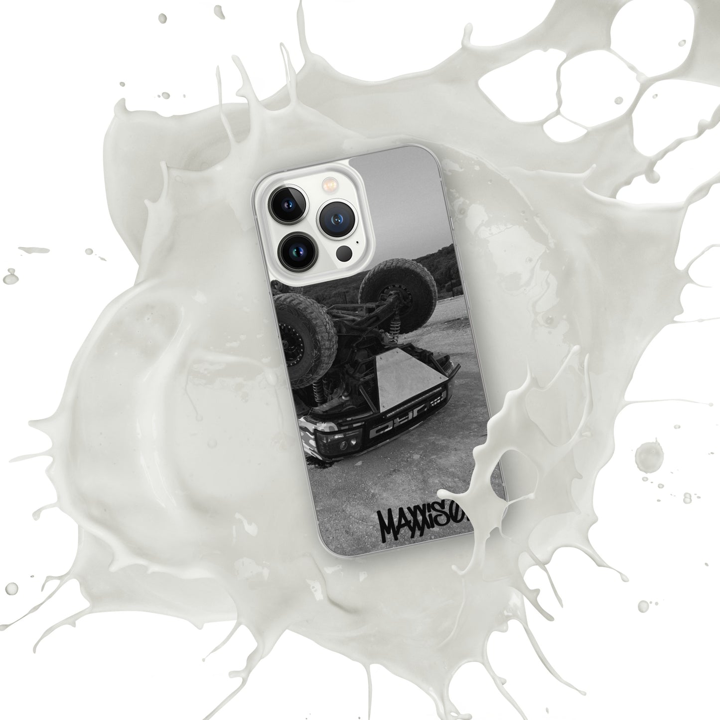 Upside down Bronco iPhone case