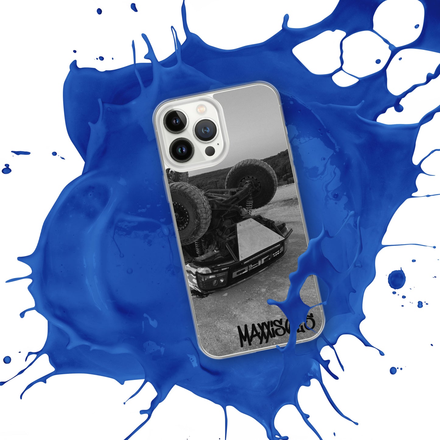Upside down Bronco iPhone case