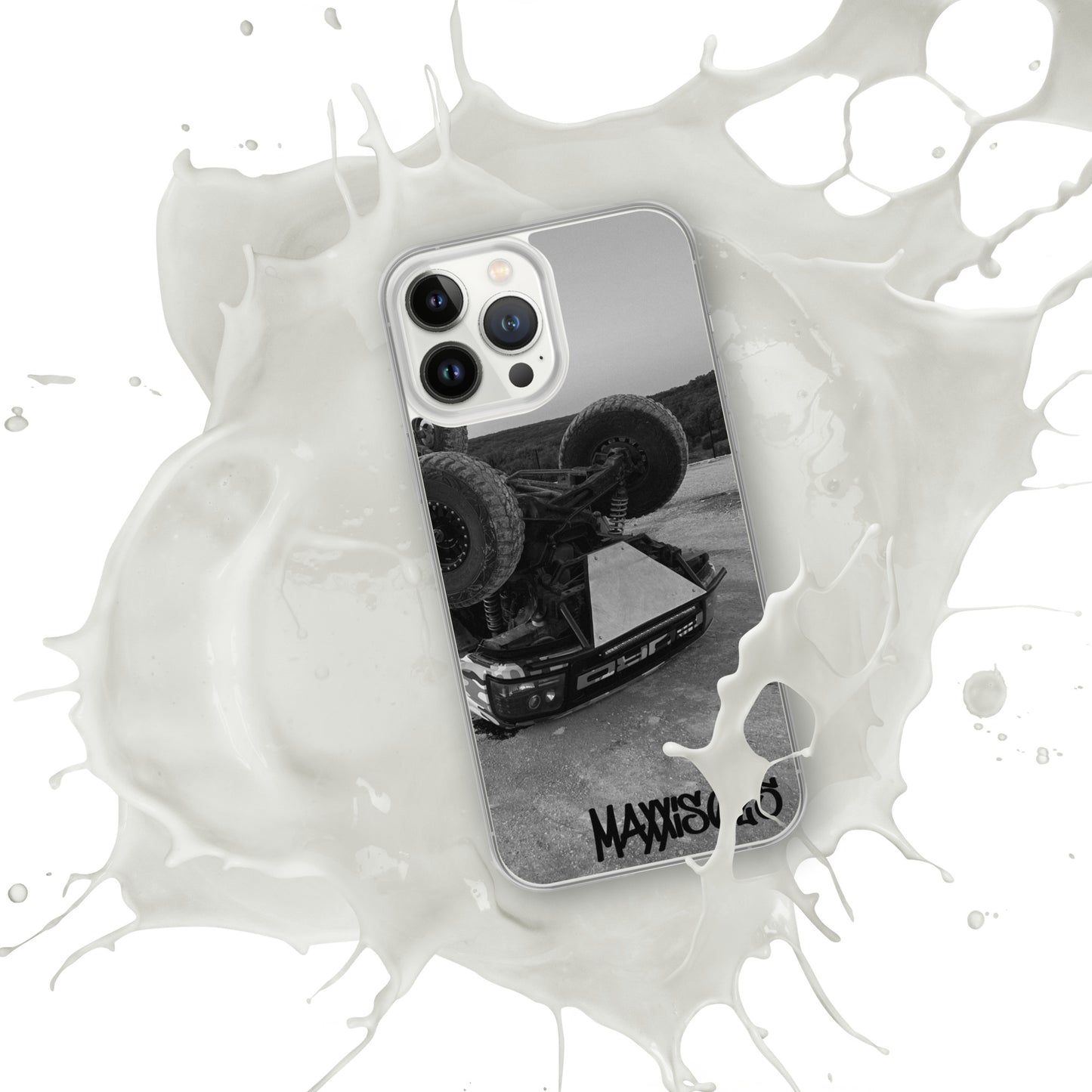 Upside down Bronco iPhone case