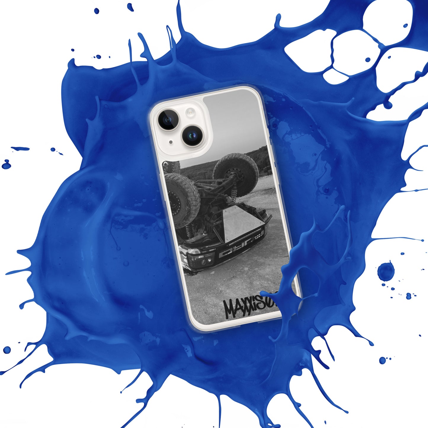 Upside down Bronco iPhone case