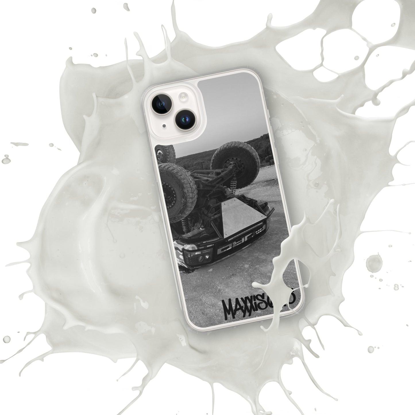 Upside down Bronco iPhone case