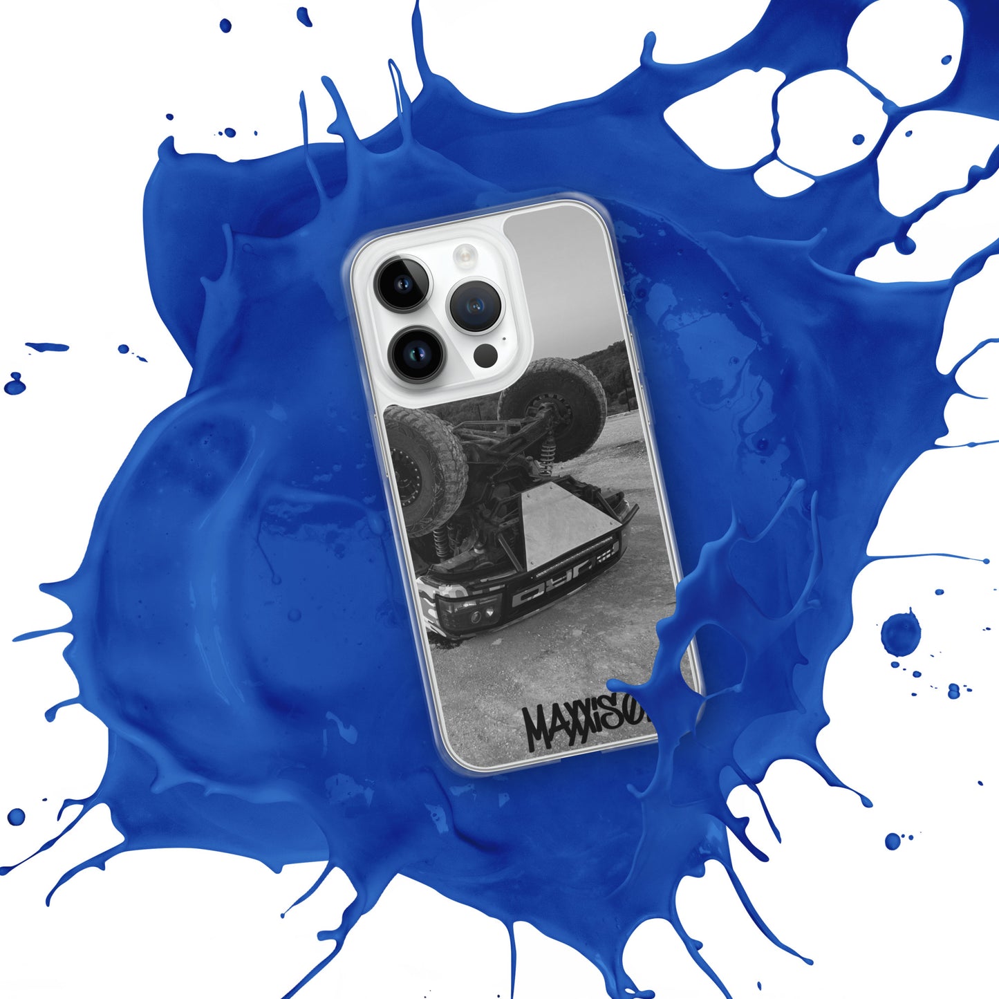 Upside down Bronco iPhone case