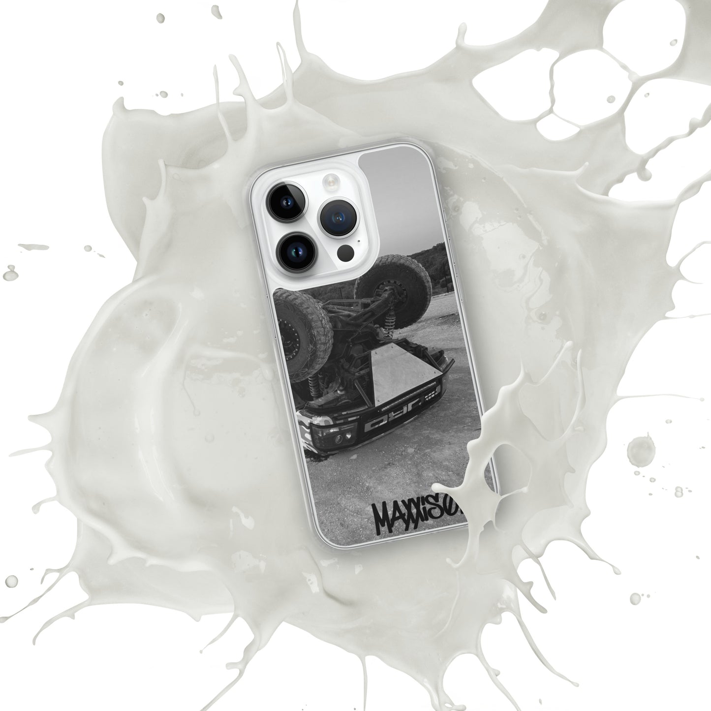 Upside down Bronco iPhone case