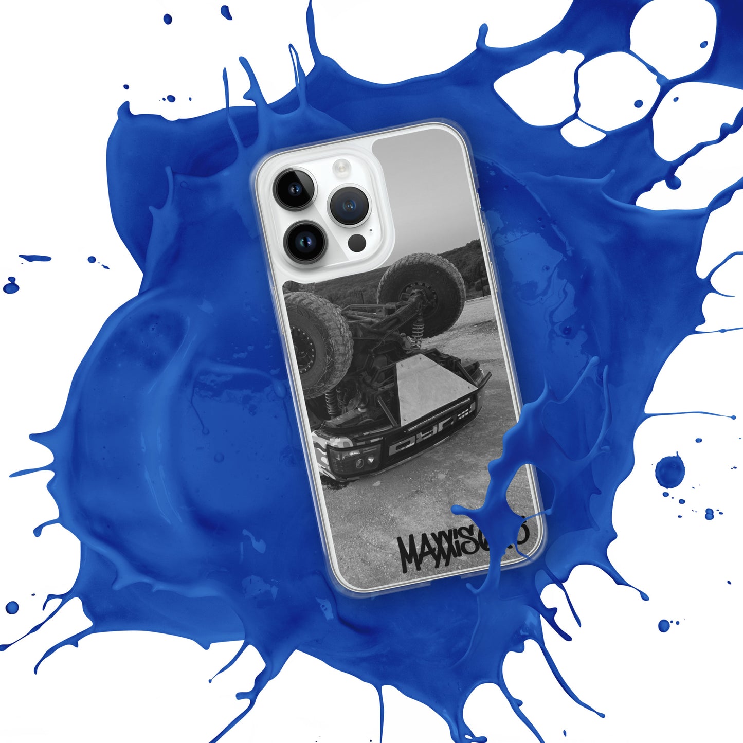 Upside down Bronco iPhone case