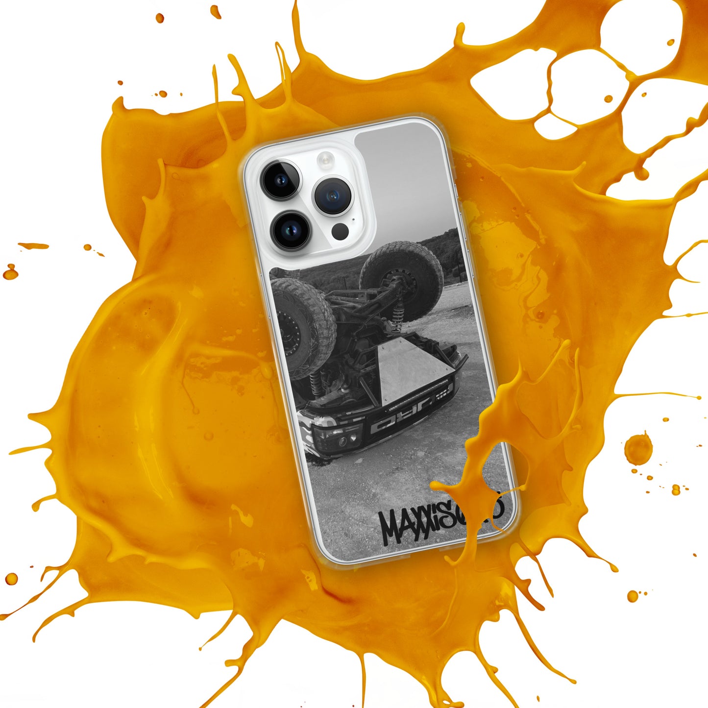 Upside down Bronco iPhone case