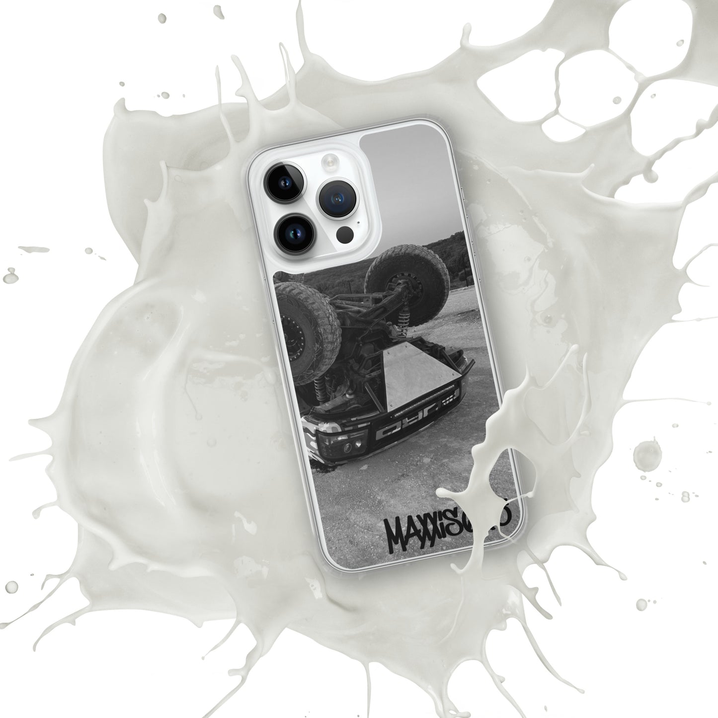 Upside down Bronco iPhone case