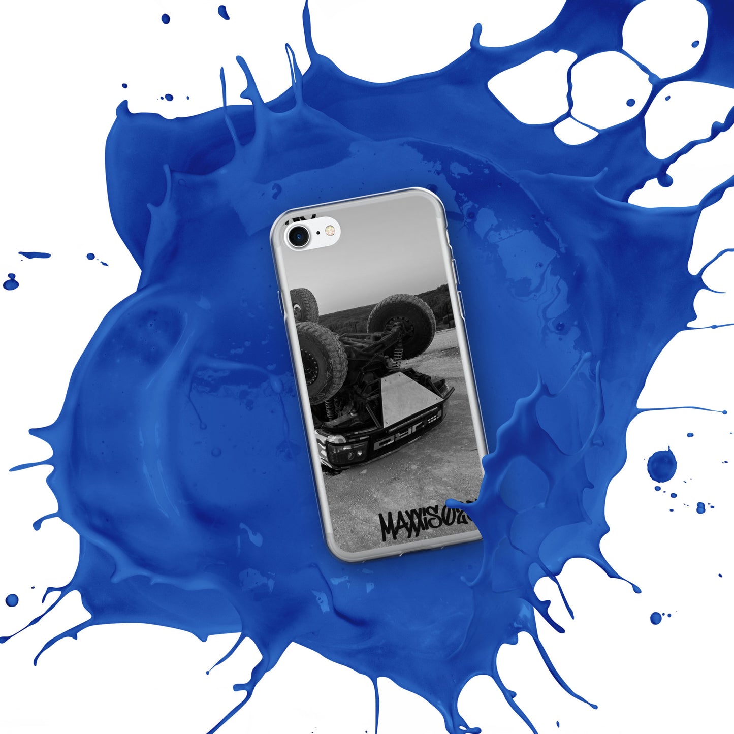 Upside down Bronco iPhone case