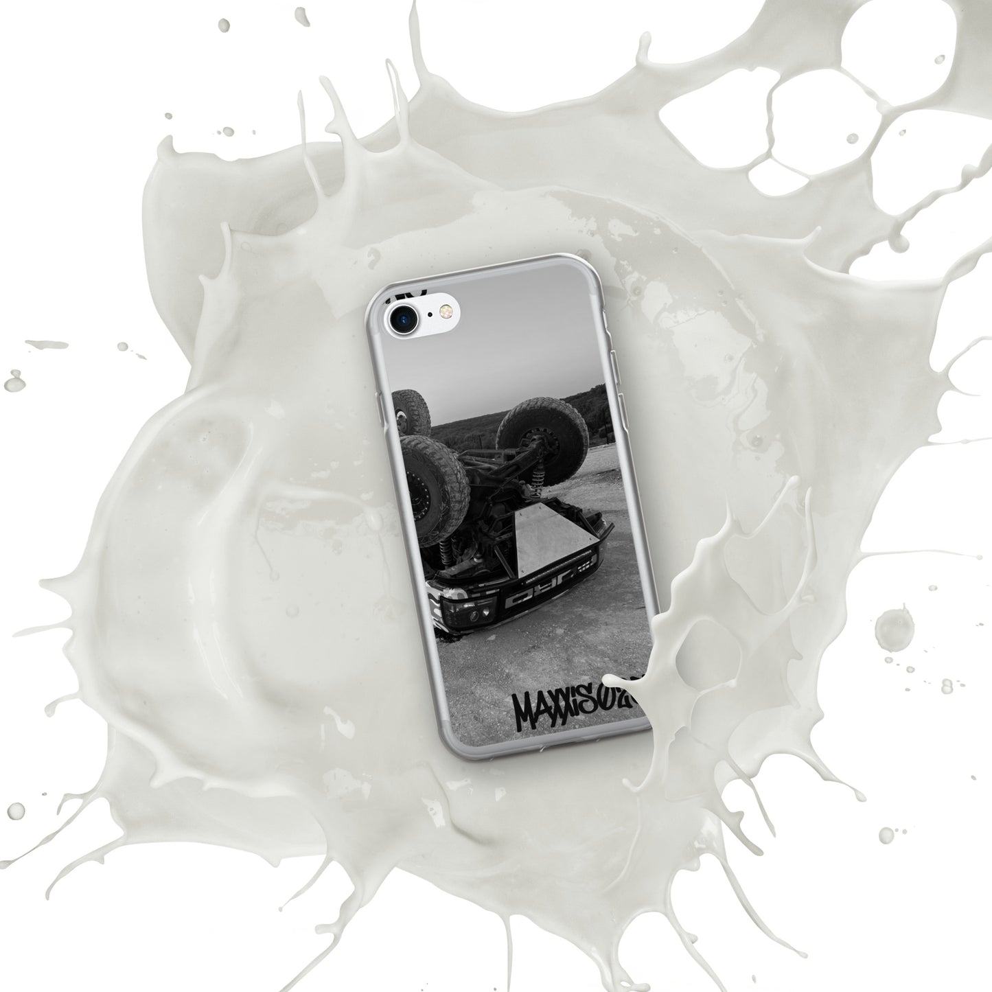 Upside down Bronco iPhone case